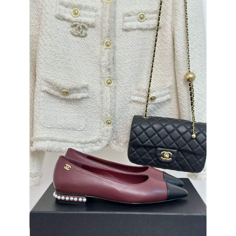 Chanel Flat Shoes SH00030