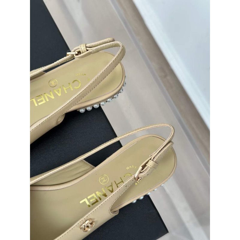 Chanel Flat Shoes SH00032