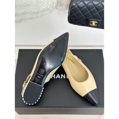 Chanel Flat Shoes SH00032