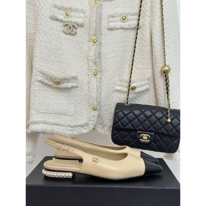 Chanel Flat Shoes SH00032
