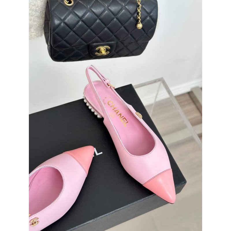 Chanel Flat Shoes SH00033