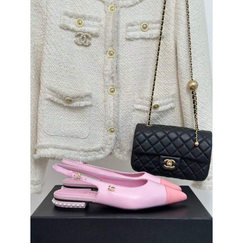 Chanel Flat Shoes SH00033