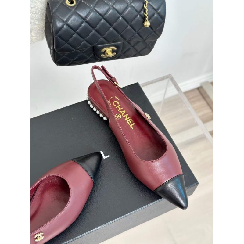 Chanel Flat Shoes SH00034