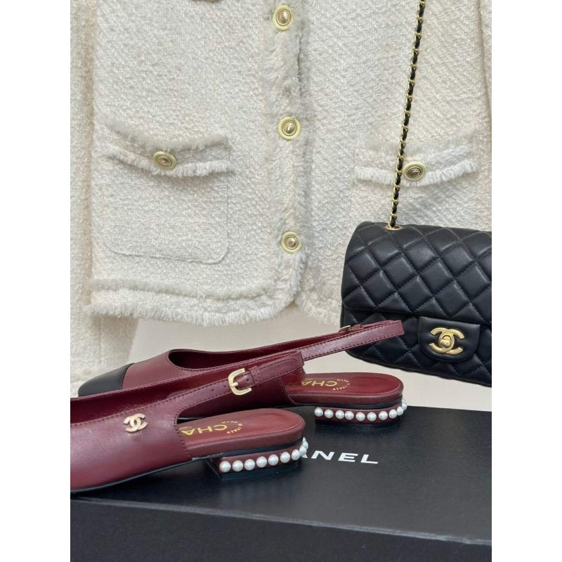 Chanel Flat Shoes SH00034