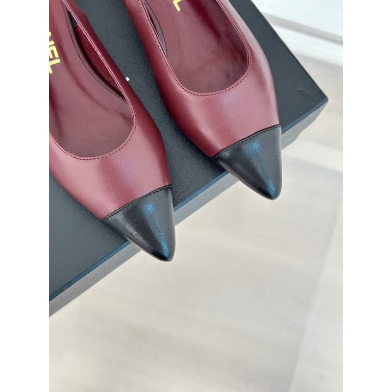 Chanel Flat Shoes SH00034