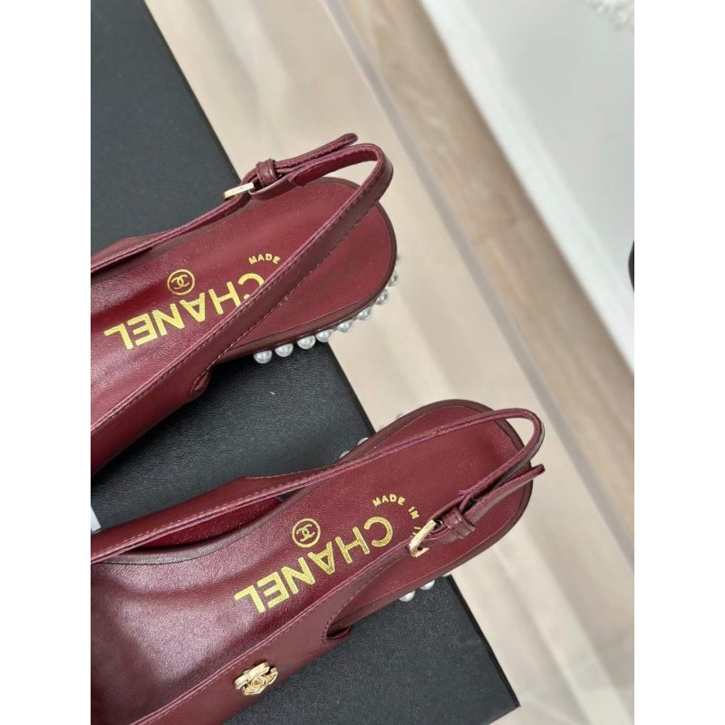 Chanel Flat Shoes SH00034