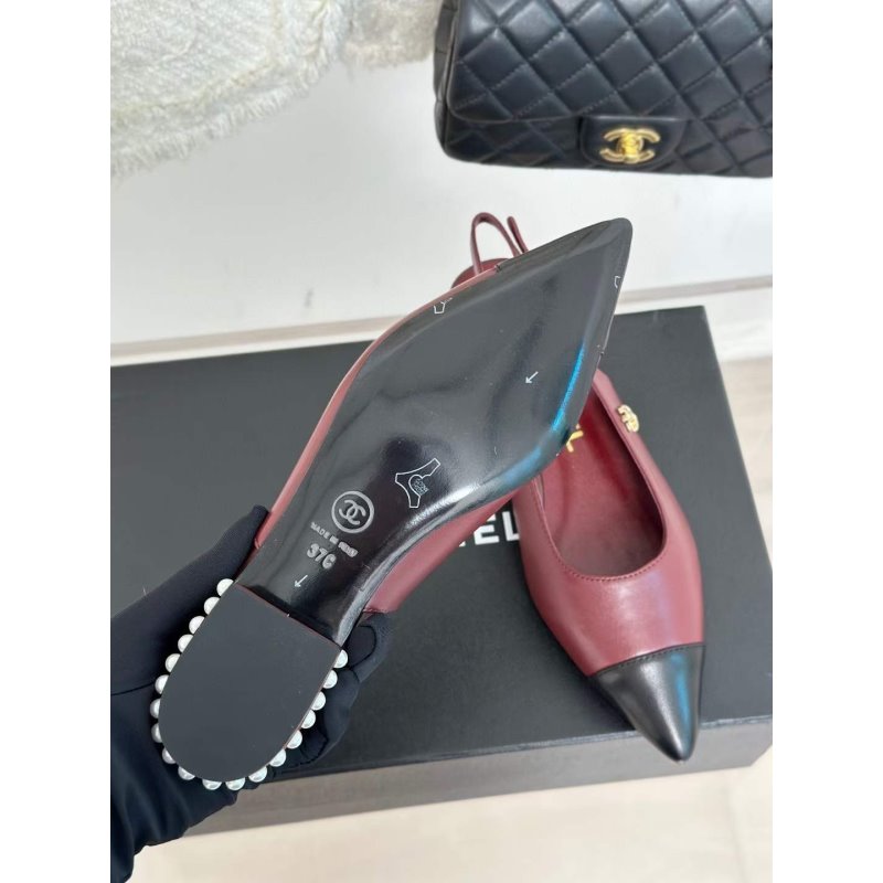 Chanel Flat Shoes SH00034