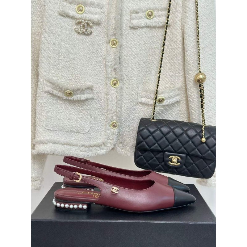 Chanel Flat Shoes SH00034