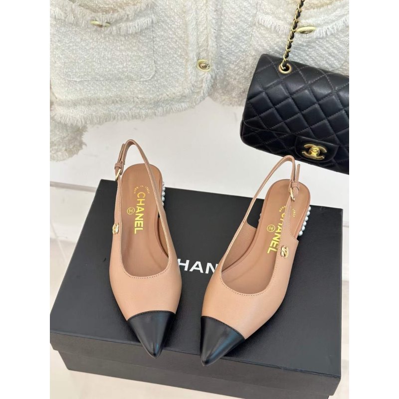 Chanel Flat Shoes SH00035
