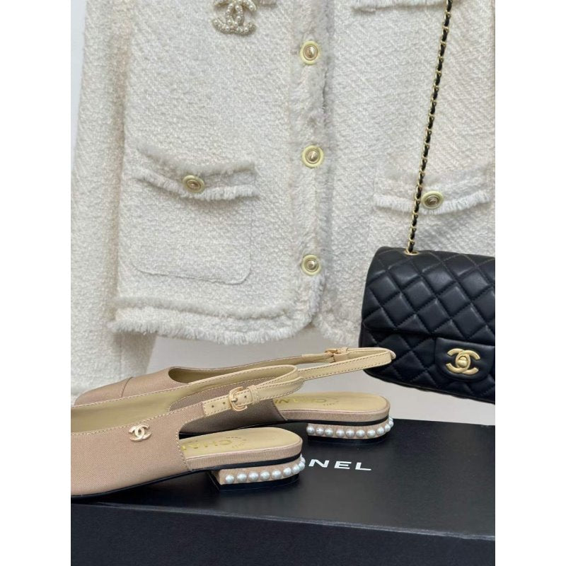 Chanel Flat Shoes SH00036