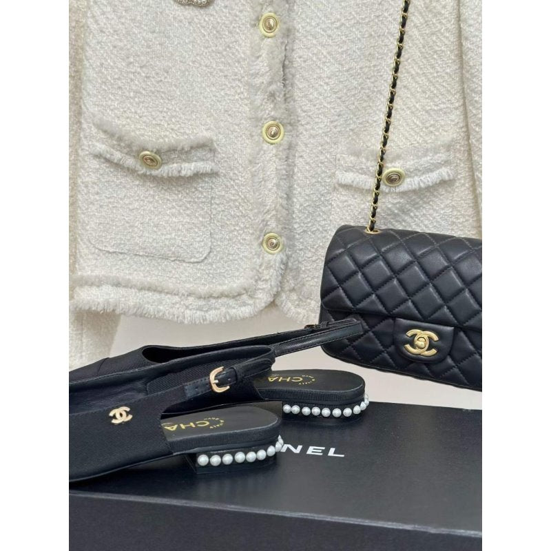 Chanel Flat Shoes SH00038
