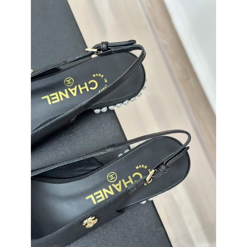 Chanel Flat Shoes SH00038
