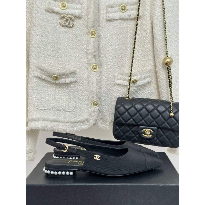 Chanel Flat Shoes SH00038