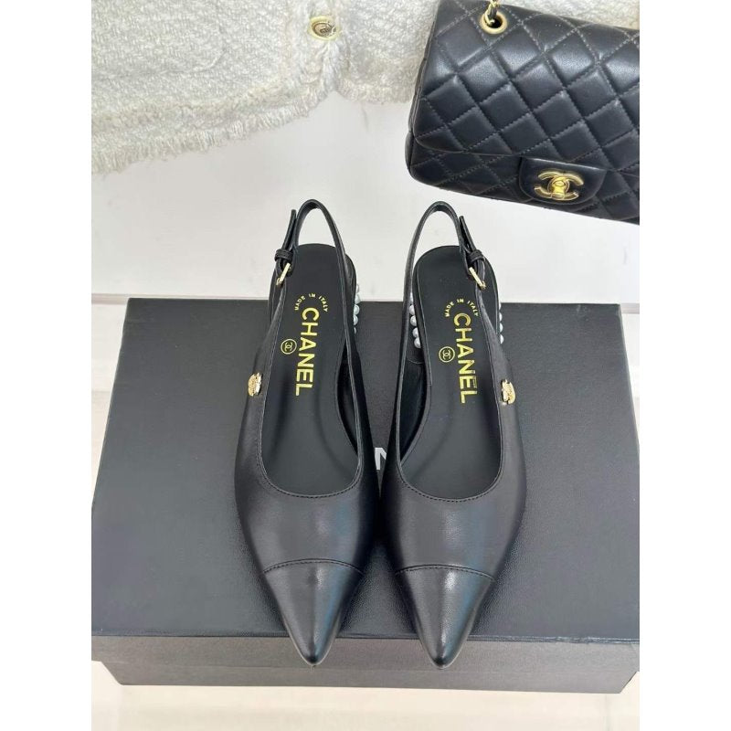 Chanel Flat Shoes SH00040