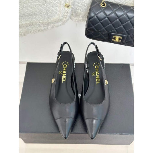 Chanel Flat Shoes SH00040