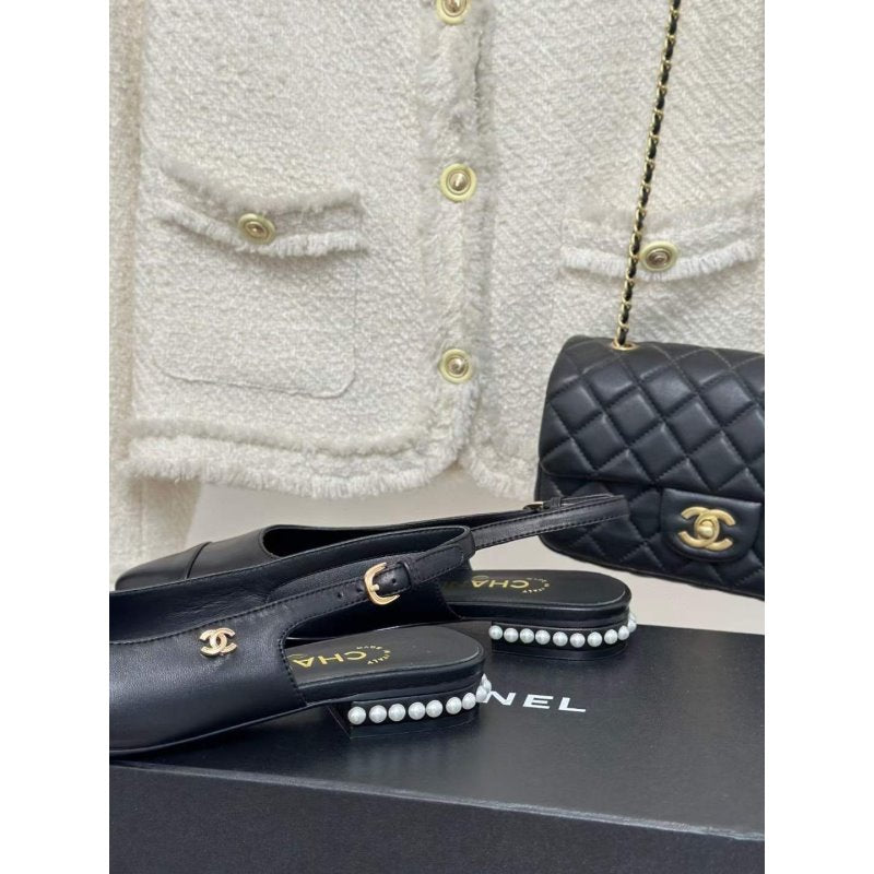 Chanel Flat Shoes SH00040