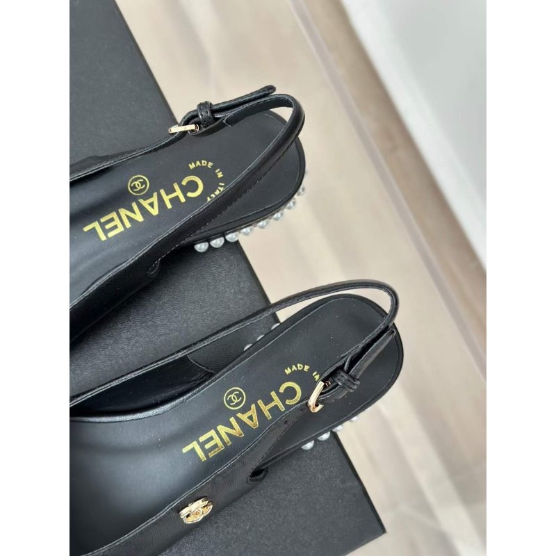 Chanel Flat Shoes SH00040