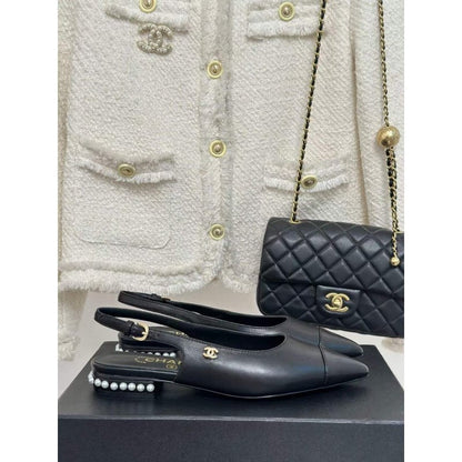 Chanel Flat Shoes SH00040