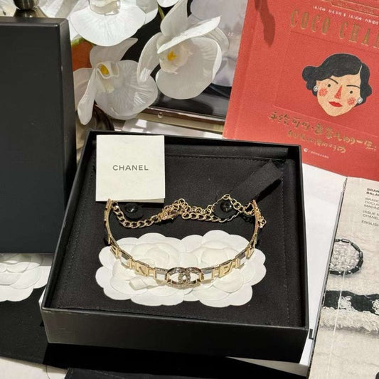 Chanel Gentle Girl Necklace JWL00197