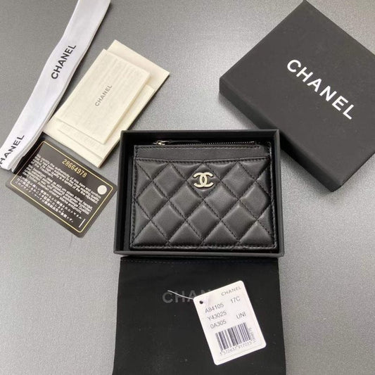 Chanel Leather Wallet WB001284