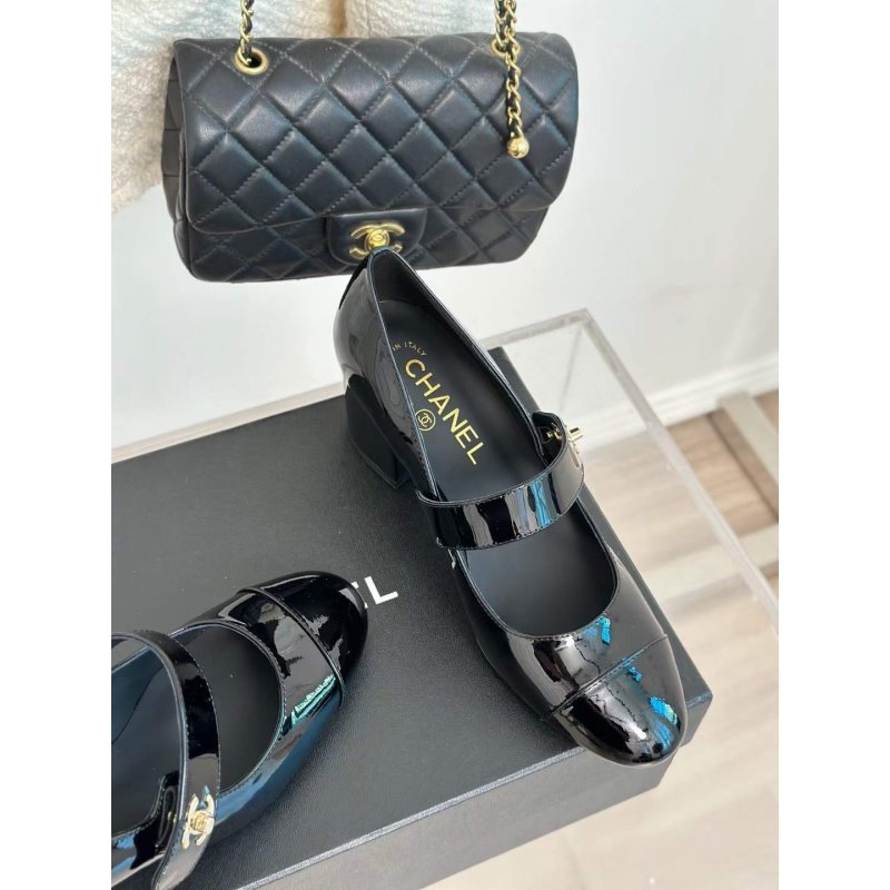 Chanel Mary Jane Shoes SH00015