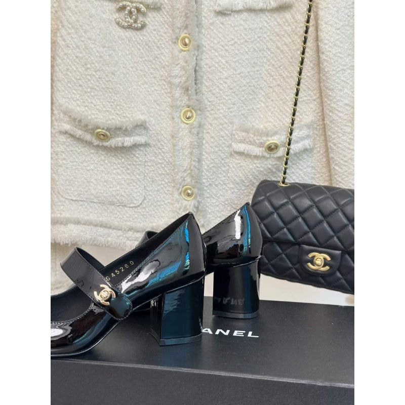 Chanel Mary Jane Shoes SH00015