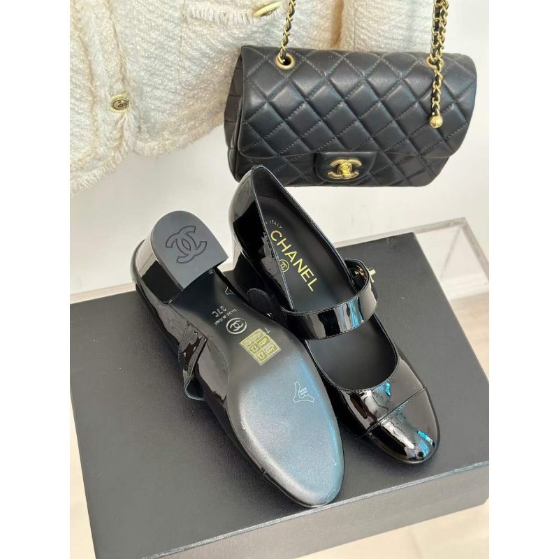 Chanel Mary Jane Shoes SH00015