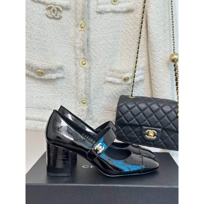Chanel Mary Jane Shoes SH00015