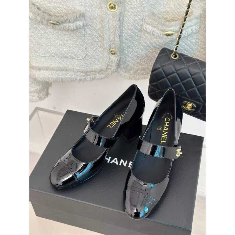 Chanel Mary Jane Shoes SH00015