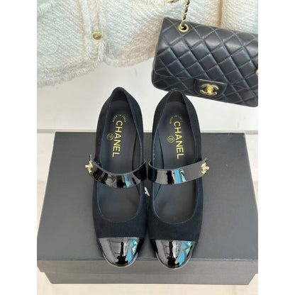 Chanel Mary Jane Shoes SH00016