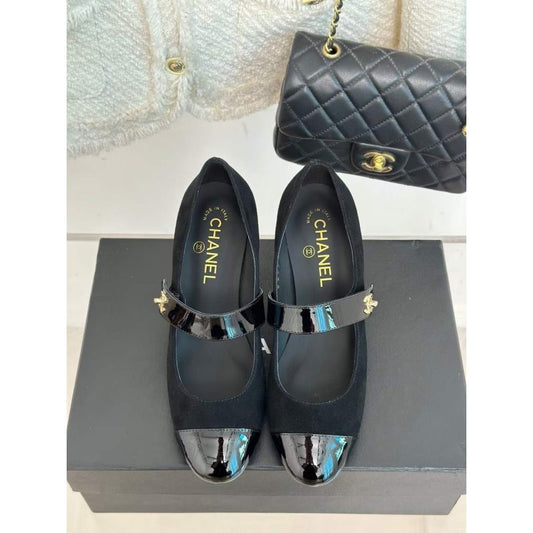 Chanel Mary Jane Shoes SH00016