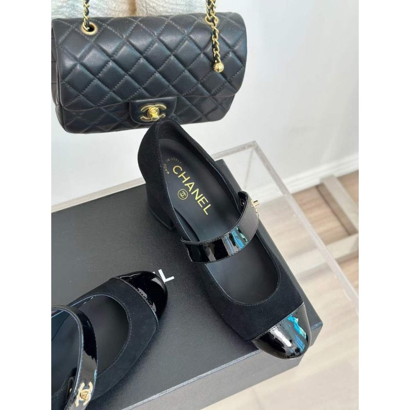 Chanel Mary Jane Shoes SH00016