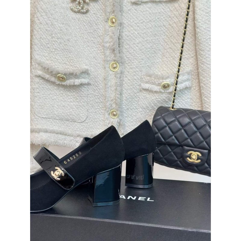 Chanel Mary Jane Shoes SH00016