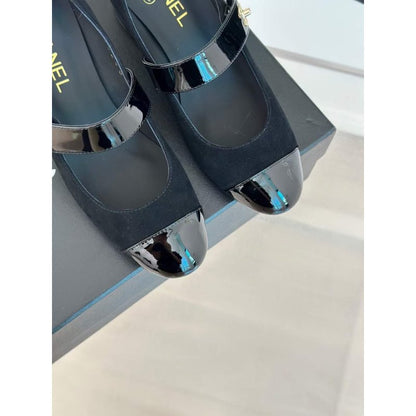 Chanel Mary Jane Shoes SH00016