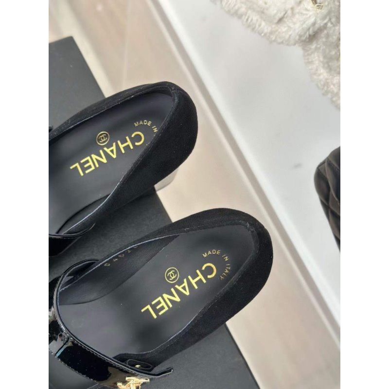 Chanel Mary Jane Shoes SH00016