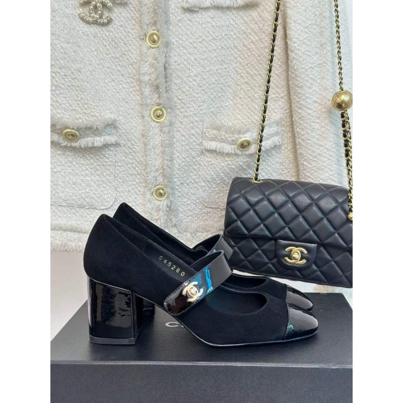 Chanel Mary Jane Shoes SH00016