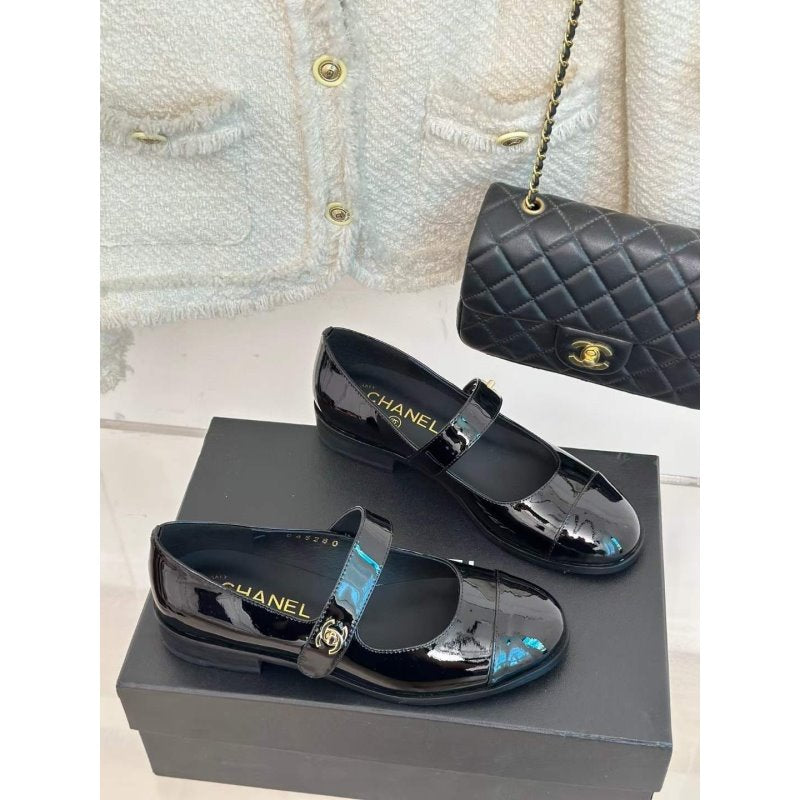 Chanel Mary Jane Shoes SH00017