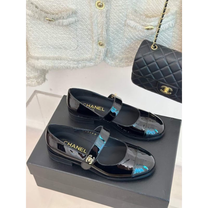 Chanel Mary Jane Shoes SH00017