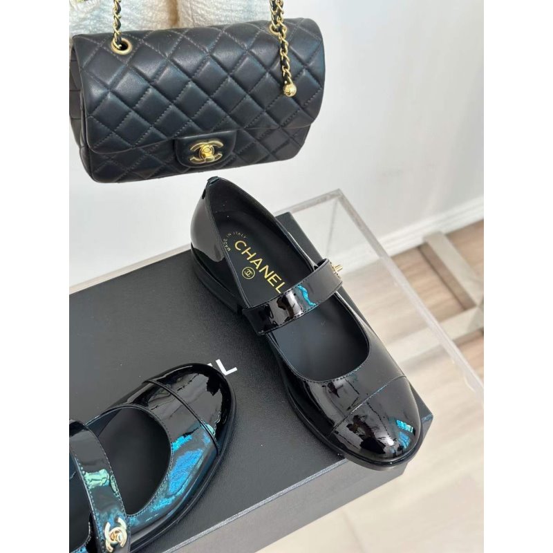 Chanel Mary Jane Shoes SH00017