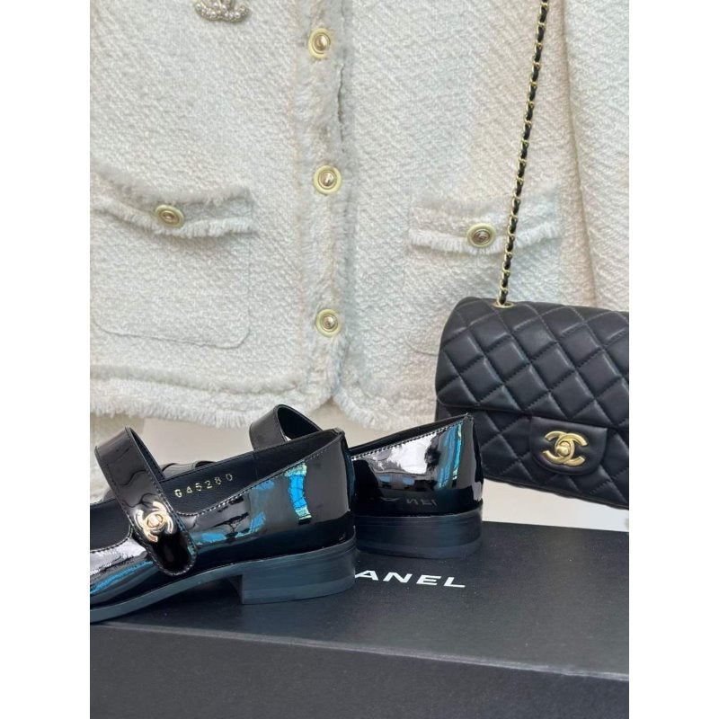 Chanel Mary Jane Shoes SH00017