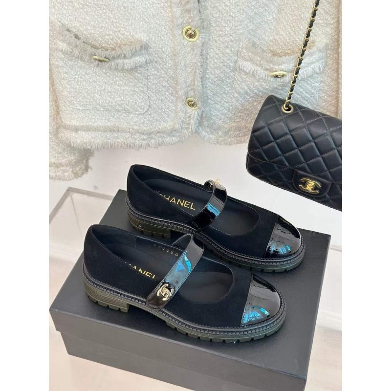 Chanel Mary Jane Shoes SH00019