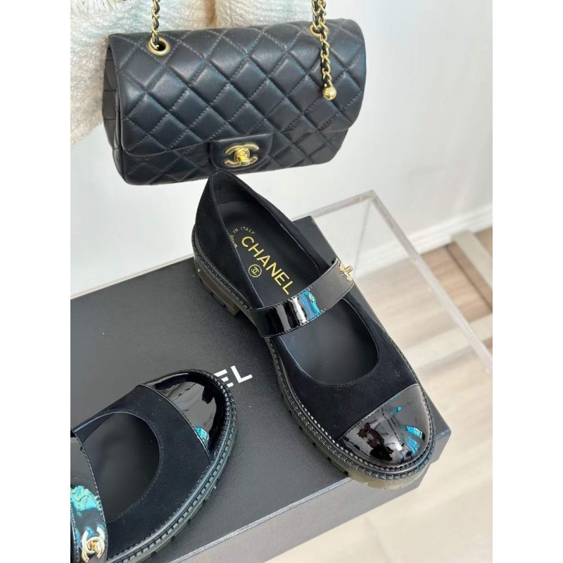 Chanel Mary Jane Shoes SH00019