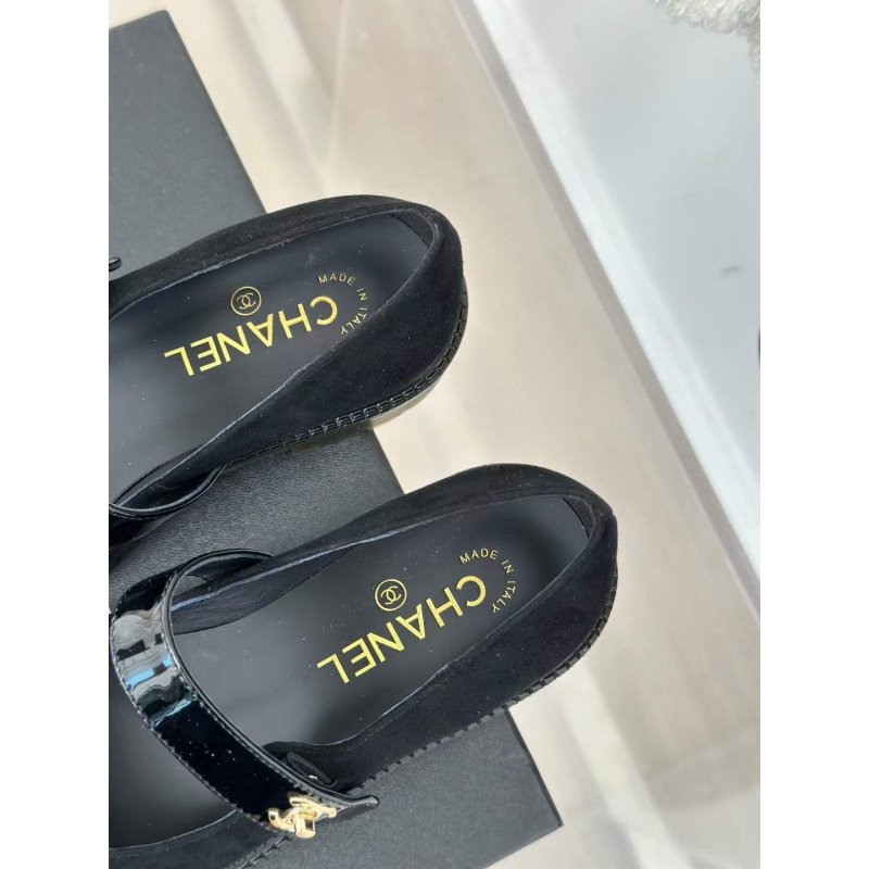 Chanel Mary Jane Shoes SH00019