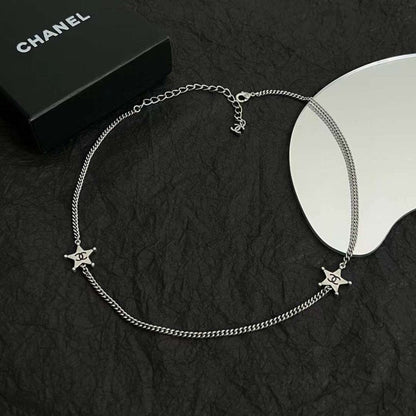 Chanel Medieval Double C Necklace JWL00185