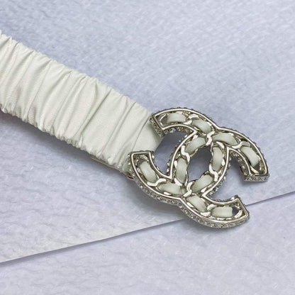 Chanel Rhinstone CC Buckle Belt WB001154