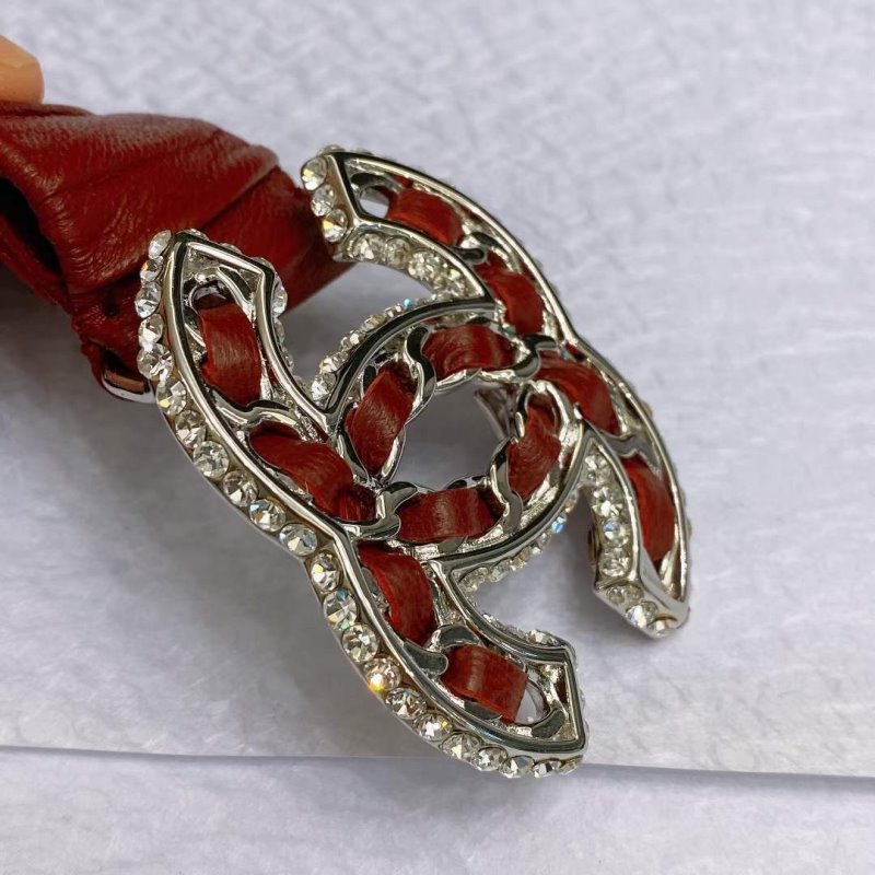 Chanel Rhinstone CC Buckle Belt WB001155