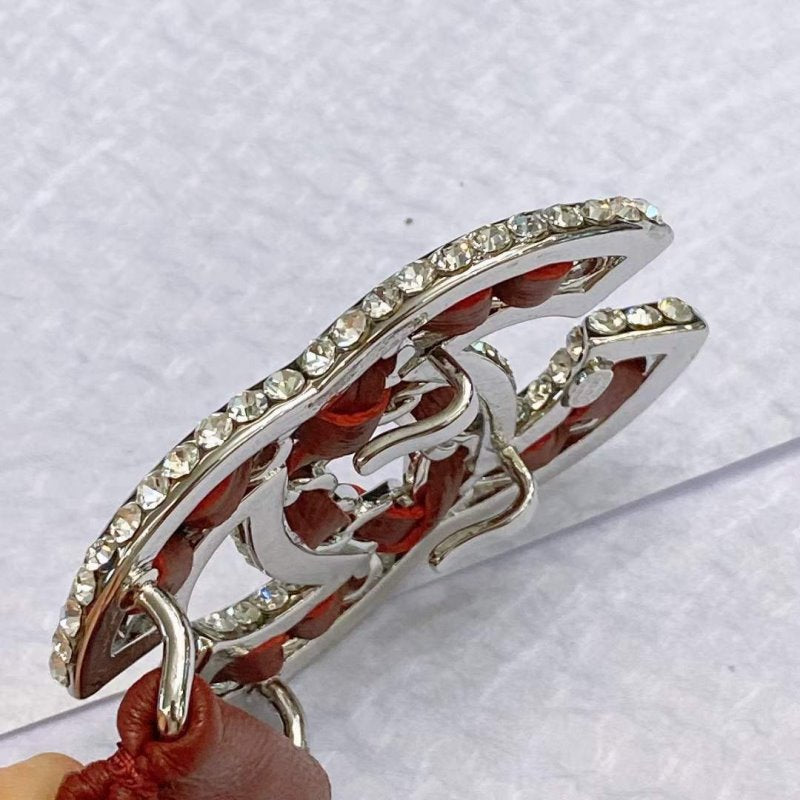 Chanel Rhinstone CC Buckle Belt WB001155