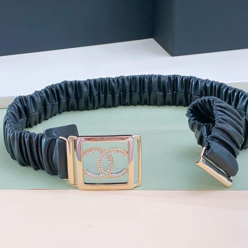Chanel Rhinstone CC Buckle Belt WB001157