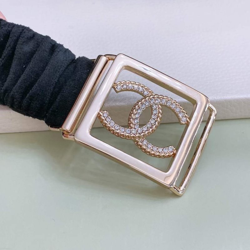 Chanel Rhinstone CC Buckle Belt WB001159