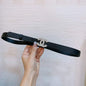 Chanel Rhinstone CC Cowhide Belt WB001186